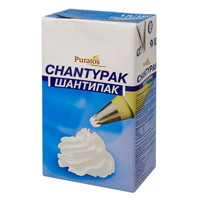 Сливки-Крем растительный Шантипак