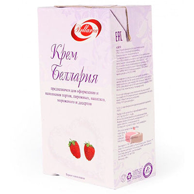 Сливки-Крем растительный Беллария