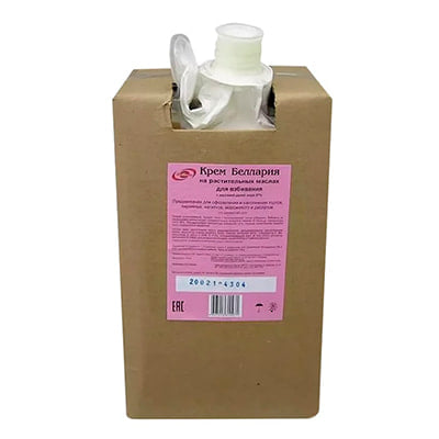 Сливки-Крем растительный Беллария 27% 10 л.
