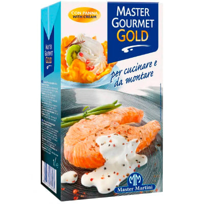 Сливки-Крем растительный Master Gourmet Gold 33% без сахара