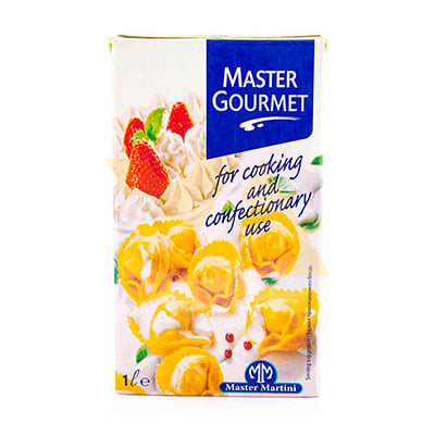 Сливки-Крем растительный Master Gourmet 26% без сахара