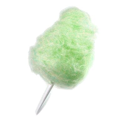 Смесь для приготовления сахарной ваты Зеленое яблоко - FlossMix