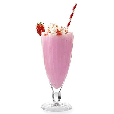 Смесь для молочного коктейля Клубничная - Айс Дрим