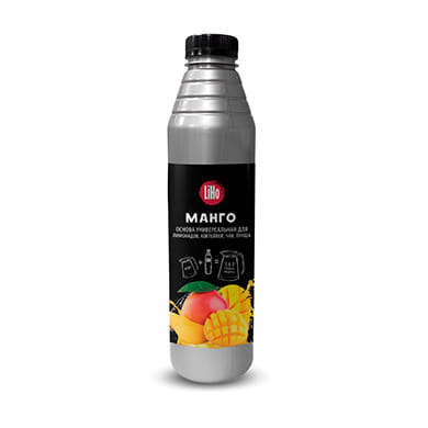 Основа для Холодных напитков LiHo - Манго