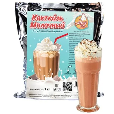 Молочный коктейль ALTAYICE, 1 кг - Шоколад