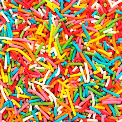 Посыпка «Вермишель цветная» Микс - 1,5 кг