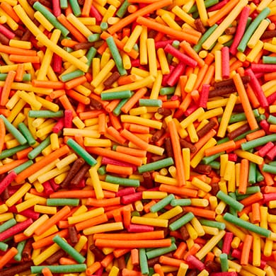 Посыпка «Вермишель цветная» Микс - 1,5 кг