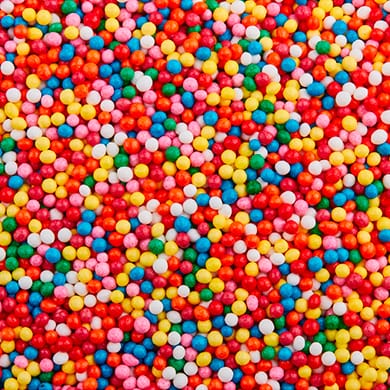 Посыпка «Шарики цветные» Микс - 1 кг