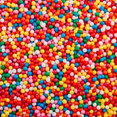 Посыпка «Шарики цветные» Микс - 1 кг