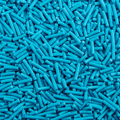 Посыпка «Вермишель ГОЛУБАЯ» - 0,75 кг