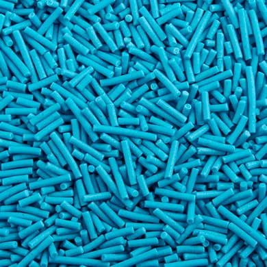 Посыпка «Вермишель ГОЛУБАЯ» - 0,75 кг