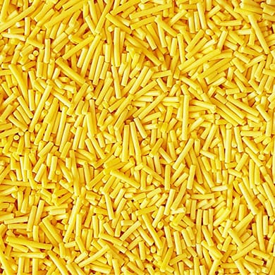 Посыпка «Вермишель ЖЕЛТАЯ» - 0,75 кг