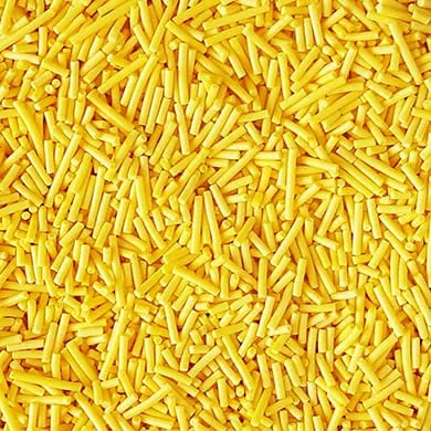 Посыпка «Вермишель ЖЕЛТАЯ» - 0,75 кг
