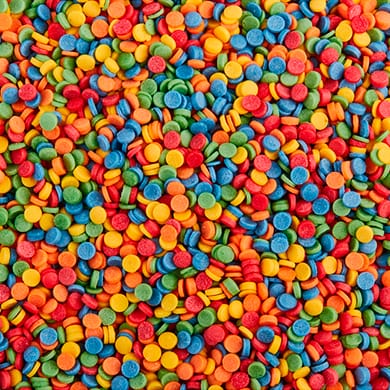 Посыпка «Конфетти ЯРКИЕ» мини - 0,75 кг