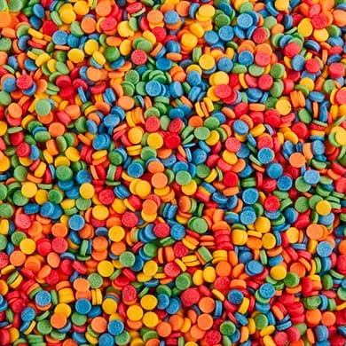 Посыпка «Конфетти ЯРКИЕ» мини - 0,75 кг