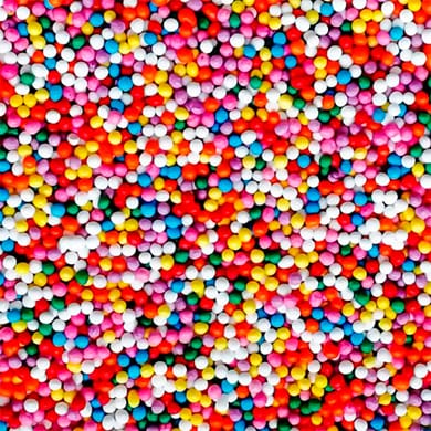 Посыпка «Шарики цветные» Микс - 1 кг