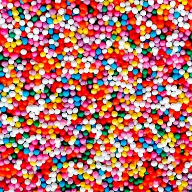 Посыпка «Шарики цветные» Микс - 1 кг