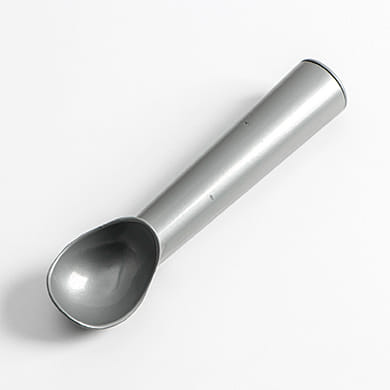 Ложка для мороженого / окрашенный алюминий