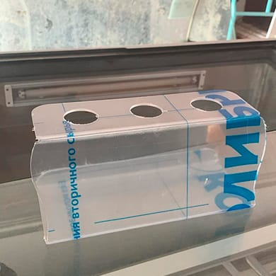 Подставки под рожки на 3 рожка