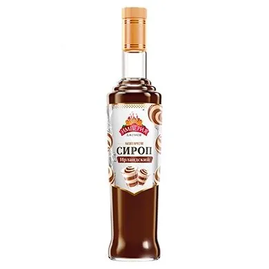 Сироп Ирландский крем - Империя Джемов