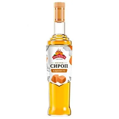 Сироп Карамельный - Империя Джемов