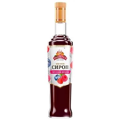 Сироп Лесная ягода - Империя Джемов