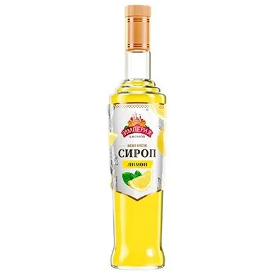 Сироп Лимон - Империя Джемов