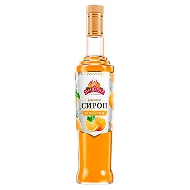 Сироп Апельсин - Империя Джемов