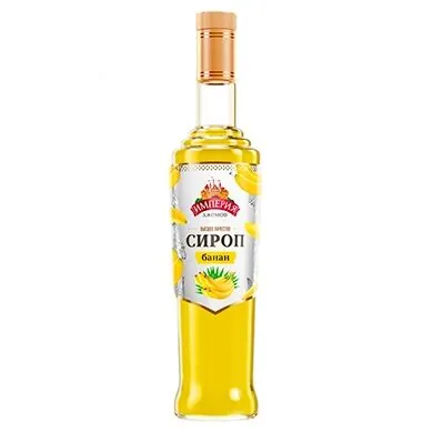 Сироп Банан - Империя Джемов