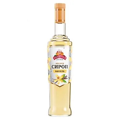 Сироп Ваниль - Империя Джемов