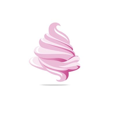 Креманка ЦВЕТНАЯ