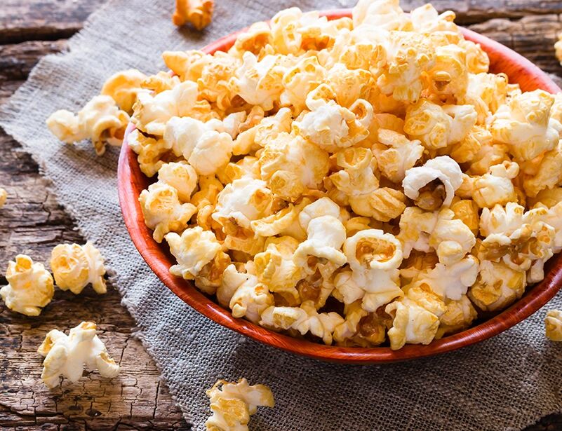 Сырье для Попкорна