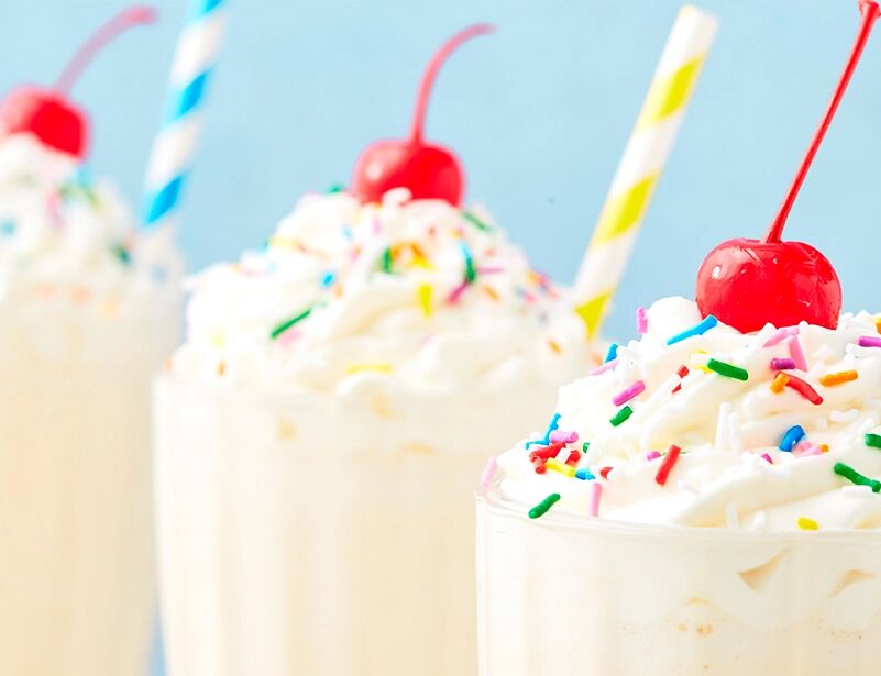 Молочные Коктейли