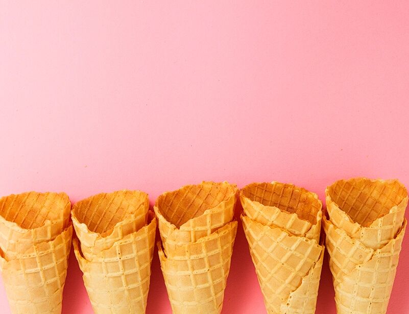 Вафельные Рожки