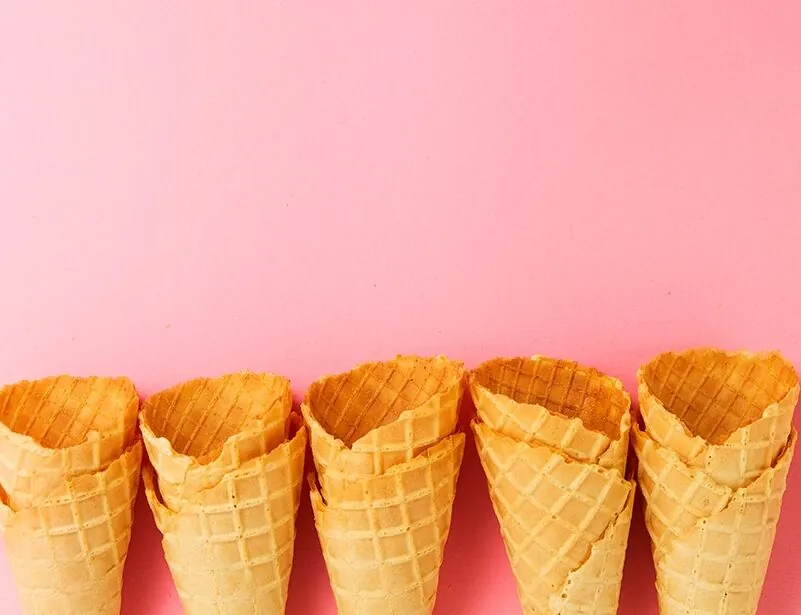 Вафельные Рожки