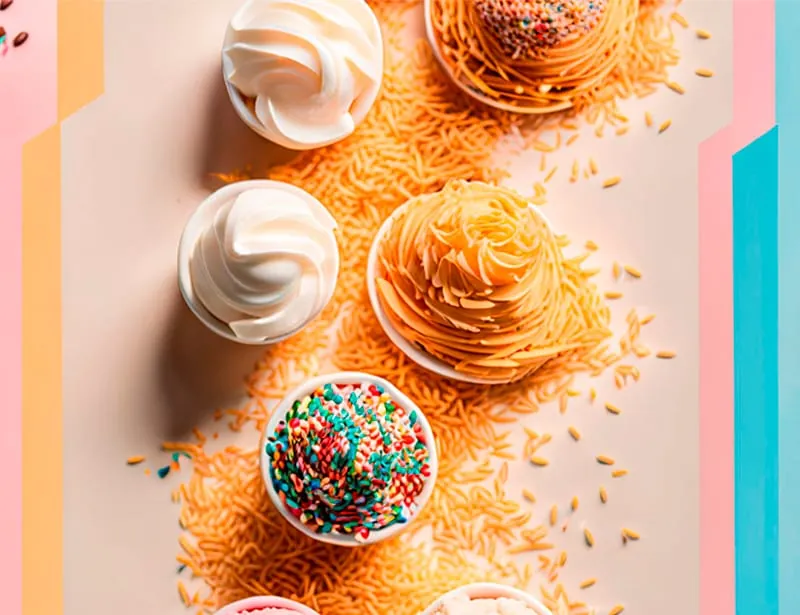 Цветные посыпки