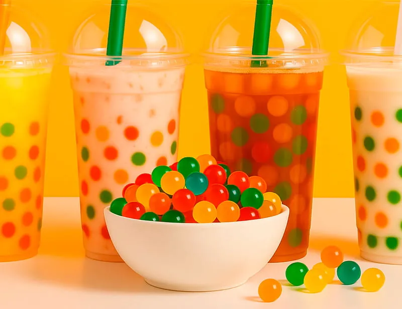 Джус Боллы для Bubble tea