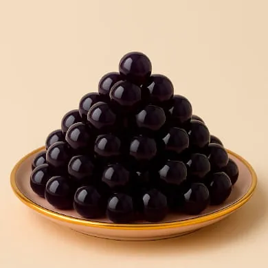 Джус боллы (Поппинг Боба - Тайвань) — Черника - Таврида Фуд