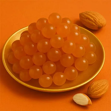 Джус боллы (Поппинг Боба - Тайвань) — Миндаль - Таврида Фуд