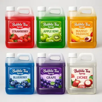 Сиропы для БАБЛ ТИ в ассортименте - Таврида Фуд