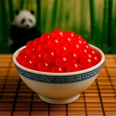 Джус боллы (КИТАЙ) — Клубника - Таврида Фуд