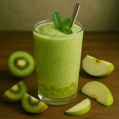 Яблочно-киви смузи - Таврида Фуд