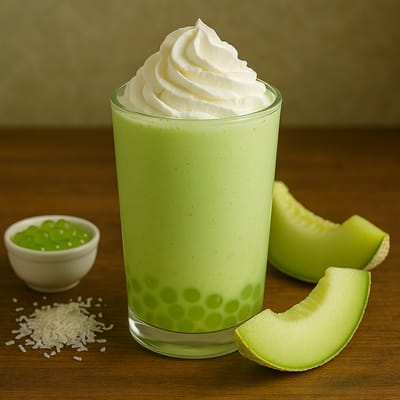 Дынно-кокосовый молочный коктейль - Таврида Фуд