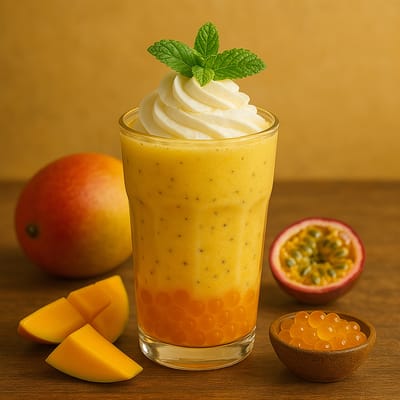Манго-маракуйя смузи - Таврида Фуд