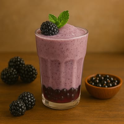 Смородиново-йогуртовый смузи - Таврида Фуд