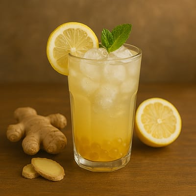 Имбирно-лимонный лимонад - Таврида Фуд