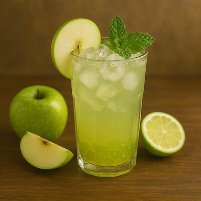 Яблочно-мятный лимонад - Таврида Фуд