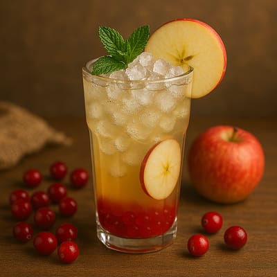 Клюквенно-яблочный лимонад - Таврида Фуд