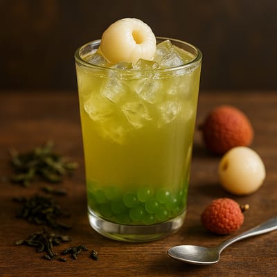 Зелёный чай с личи - Таврида Фуд