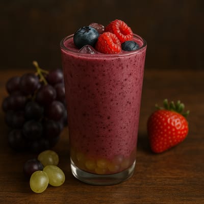 Виноградно-ягодный смузи - Таврида Фуд